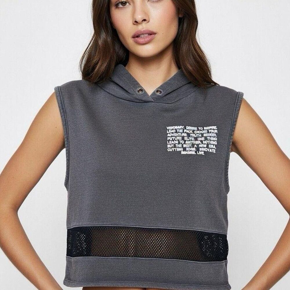 Forever-21 Women's Black Hoodie